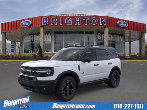 Used 2026 Ford Bronco Sport Outer Banks w/ Outer Banks Tech Package+ AWD/4WD image 1