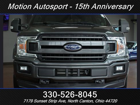 Used 2018 Ford F150 XLT w/ Equipment Group 302A Luxury image 3