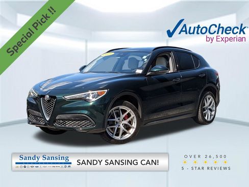Used 2019 Alfa Romeo Stelvio Sport w/ Quick Order Package 22K Sport RWD image 1