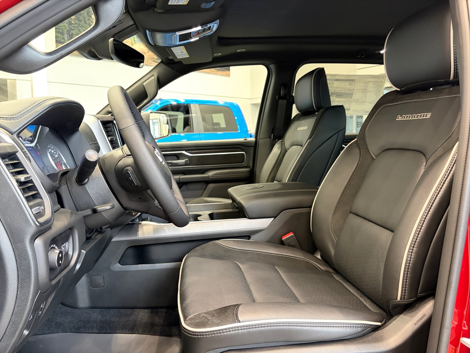 New 2026 RAM 1500 Laramie w/ Night Edition AWD/4WD image 12