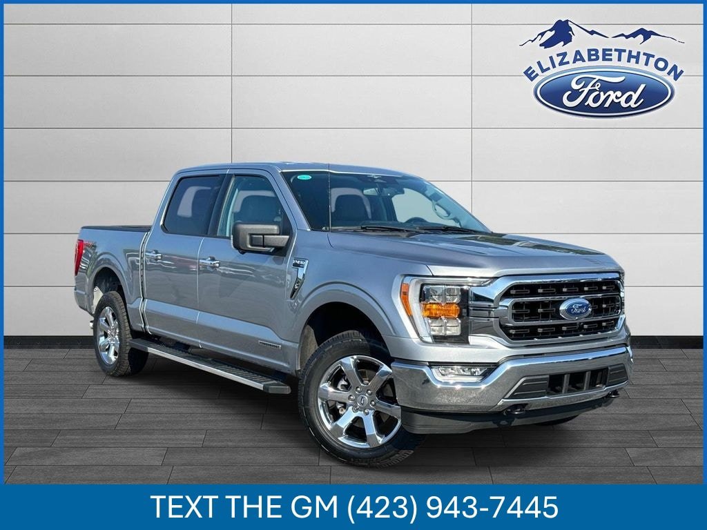 Used 2023 Ford F150 XLT w/ Equipment Group 302A High AWD/4WD image 1