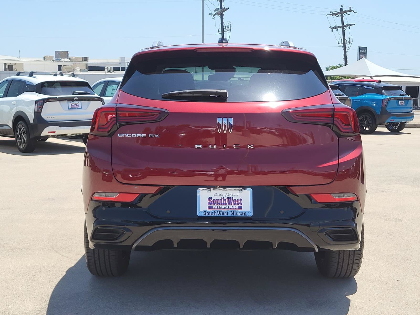 Used 2025 Buick Encore GX Sport Touring w/ Advanced Technology Package FWD image 6