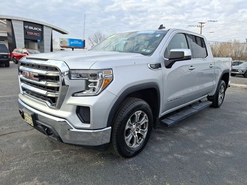 Certified 2021 GMC Sierra 1500 SLE w/ X31 Off-Road Package image 3