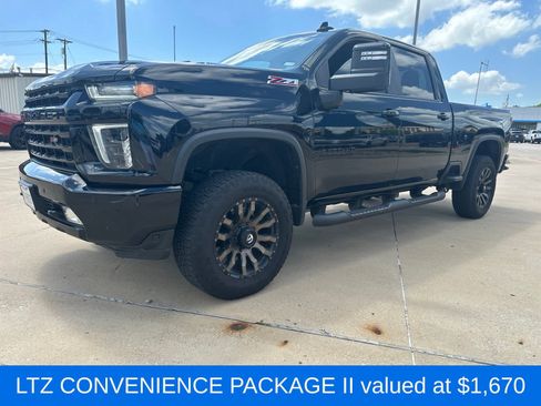 Used 2022 Chevrolet Silverado 2500 LTZ w/ LTZ Plus Package AWD/4WD image 7