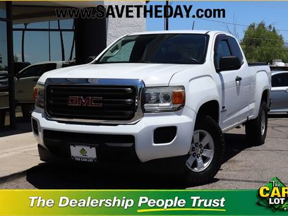 Used 2016 GMC Canyon W/T w/ Convenience Package