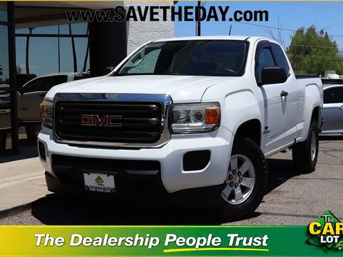 Used 2016 GMC Canyon W/T w/ Convenience Package RWD image 1