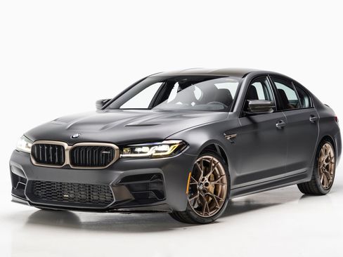 Used 2022 BMW M5 CS AWD/4WD image 4