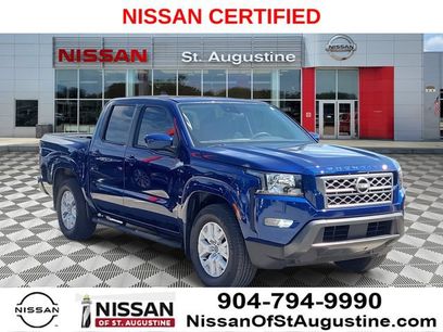 Certified 2022 Nissan Frontier SV