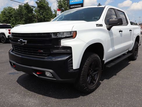 Used 2022 Chevrolet Silverado 1500 LT Trail Boss w/ Bed Protection Package AWD/4WD image 34