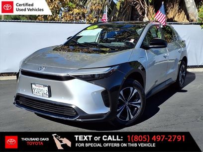 Certified 2025 Toyota bZ4X FWD