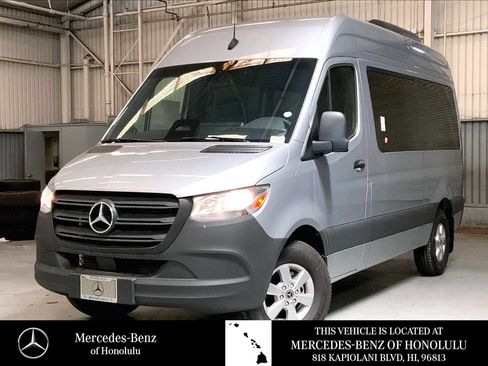 New 2025 Mercedes-Benz Sprinter 2500 image 1