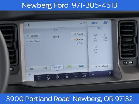 New 2026 Ford Bronco Outer Banks w/ Sasquatch Package AWD/4WD image 15