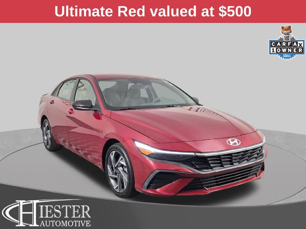 Used 2025 Hyundai Elantra SEL FWD 360° Tour