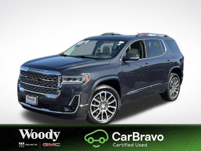 Used 2021 GMC Acadia Denali w/ Denali Ultimate Package