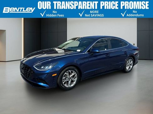 Used 2021 Hyundai Sonata SEL FWD image 1