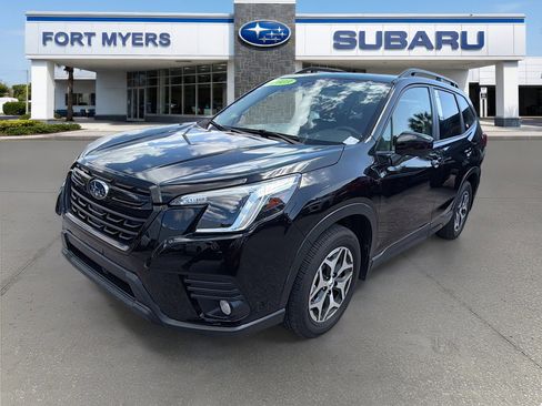 Certified 2023 Subaru Forester Premium image 7