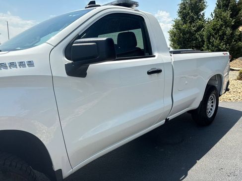 Used 2025 Chevrolet Silverado 1500 W/T w/ WT Value Package AWD/4WD image 75