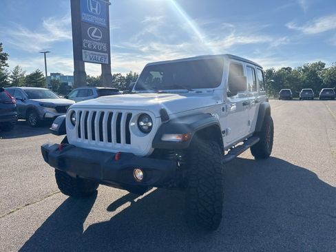 Used 2022 Jeep Wrangler Unlimited Sport AWD/4WD image 15