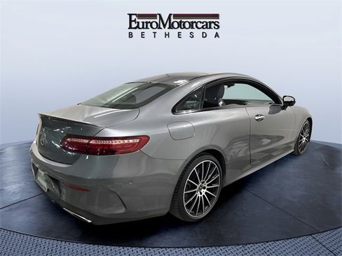 Certified 2021 Mercedes-Benz E 450 Coupe image 5