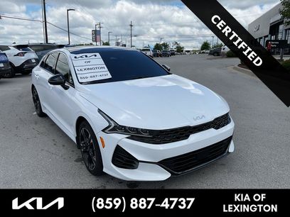 Certified 2024 Kia K5 GT-Line