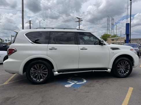 Used 2019 Nissan Armada Platinum w/ Captain's Chairs Package AWD/4WD image 4