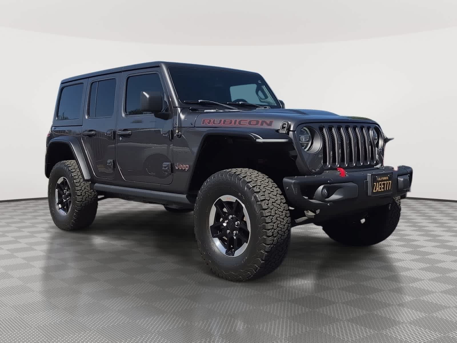 Used 2020 Jeep Wrangler Unlimited Rubicon AWD/4WD image 3