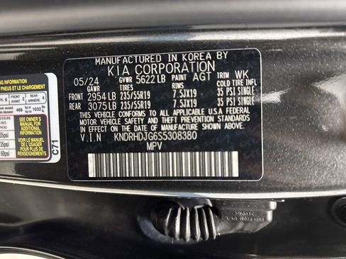 Used 2025 Kia Sorento EX AWD/4WD image 38