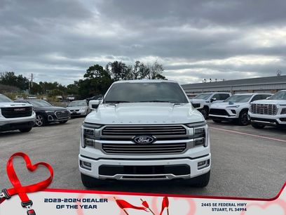 Used 2025 Ford F150 Platinum w/ Equipment Group 703A Plus