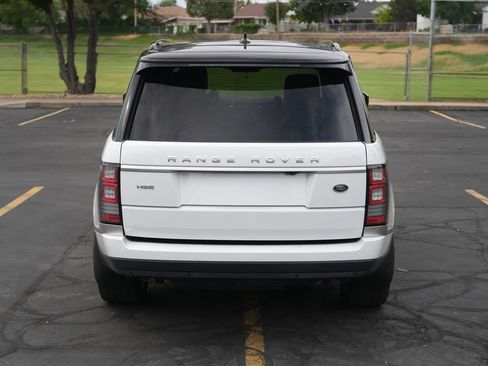 Used 2016 Land Rover Range Rover HSE AWD/4WD image 4