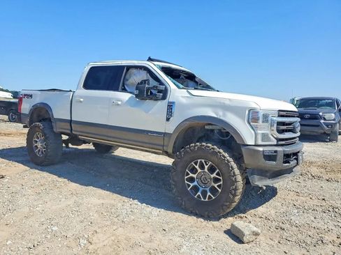 Used 2020 Ford F250 King Ranch w/ King Ranch Ultimate Package AWD/4WD image 2