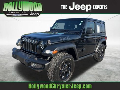 Used 2022 Jeep Wrangler Sport AWD/4WD image 1