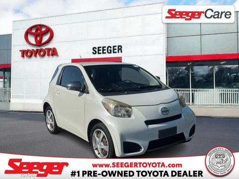 Used 2012 Scion iQ w/ Rear Speaker Pkg FWD image 1