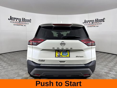 Used 2023 Nissan Rogue SV AWD/4WD image 7