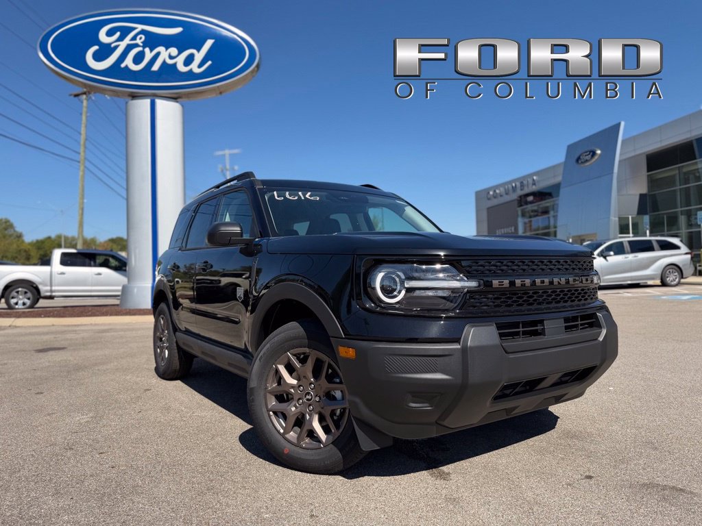 New 2026 Ford Bronco Sport Big Bend w/ Convenience Package AWD/4WD image 1