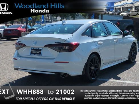 Certified 2026 Honda Civic Sport image 5