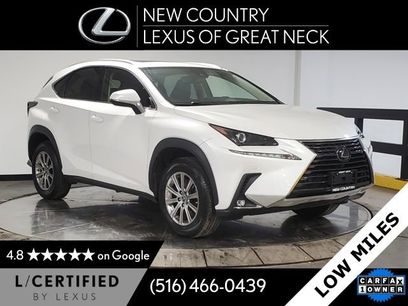Used 2020 Lexus NX 300 AWD w/ Comfort Package