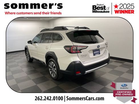 Certified 2023 Subaru Outback Limited AWD/4WD image 4