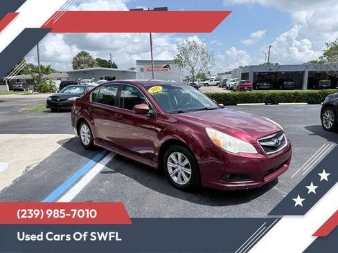 Used 2012 Subaru Legacy 2.5i Premium w/ All-Weather Pkg AWD/4WD image 1