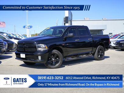 Used 2014 RAM 1500 Express w/ Black Ram 1500 Express Group