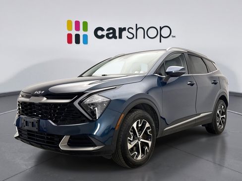 Used 2023 Kia Sportage EX image 1