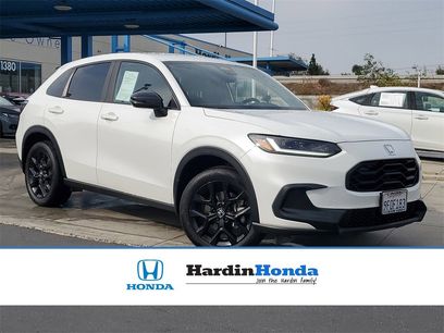 Certified 2023 Honda HR-V Sport