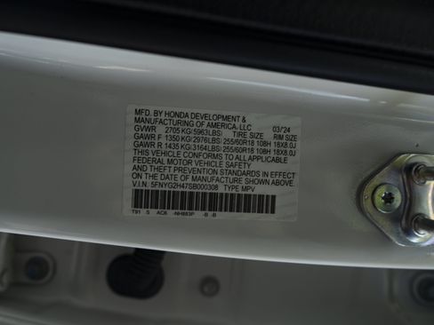 Used 2025 Honda Pilot EX-L image 45