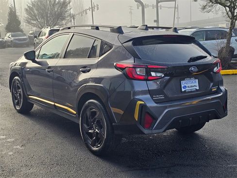 Used 2025 Subaru Crosstrek 2.5i Sport w/ Crosstrek Mirror Package image 5