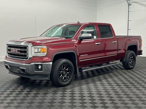 Used 2014 GMC Sierra 1500 SLT w/ Suspension Package, Off-Road image 1