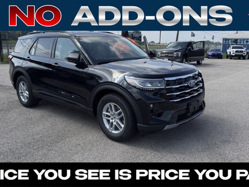 New 2026 Ford Explorer Active w/ Active Comfort Package RWD image 1