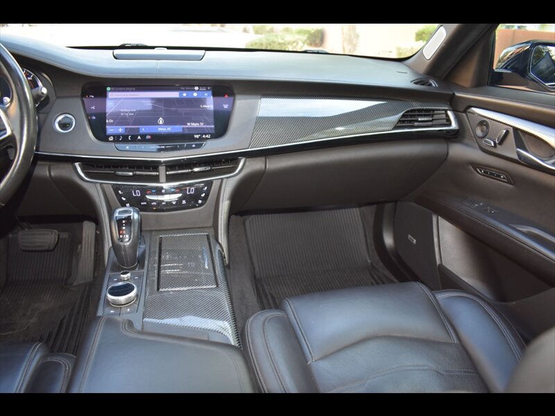 Used 2019 Cadillac CT6 V w/ Driver Assist Package AWD/4WD image 31