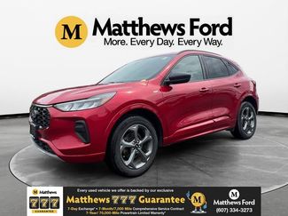 Used 2024 Ford Escape ST-Line w/ Tech Pack #1 video 1
