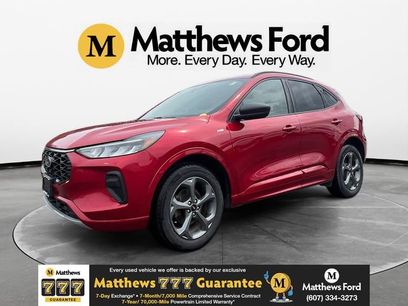 Used 2024 Ford Escape ST-Line w/ Tech Pack #1