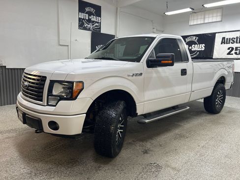 Used 2014 Ford F150 XLT w/ Equipment Group 301A Mid AWD/4WD image 3