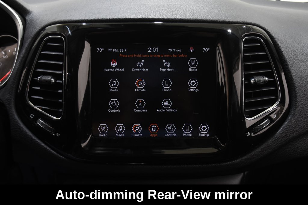 Used 2021 Jeep Compass Limited AWD/4WD image 19